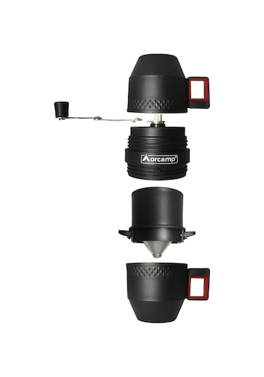 Orcamp Out-1950 Taşınabilir Kahve Demleme Seti Diğer