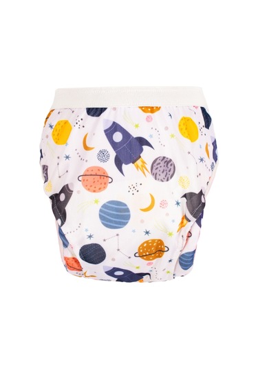 Sevi Bebe Lüks Bebek Alıştırma Külodu Gezegen Desenli 1 No 10-15 Kg