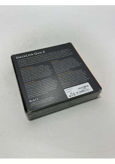 Blackmagic Decklink Duo 2 Sdı Capture Ve Playback Kartı