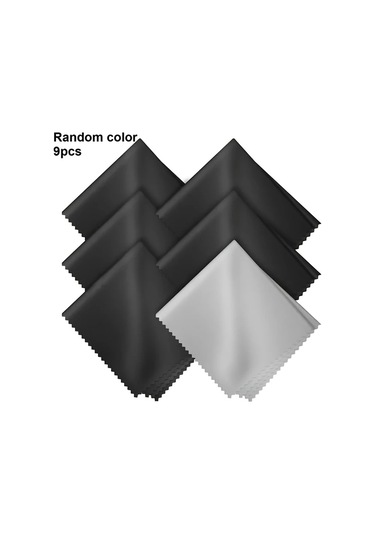 Willowhaven 9 Adet Antistatik Mikrofiber Gözlük Lens Ve Ekran Temizleme Bezi Yumuşak Ve Çiziksiz