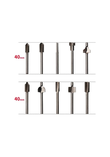 Hss Gravür İçin Ahşap Kesme Oyma Freze Uç