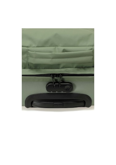 Lumberjack Tekstıl Oxford -o 5fx Haki Unisex Orta Boy Valiz Haki