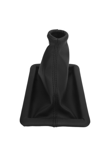 Wezone Mustang 2005-2009 5 Vites Manuel İçin Pu Deri Vites防尘套 - Oe 8r3z-7277-aa Yerine Geçici