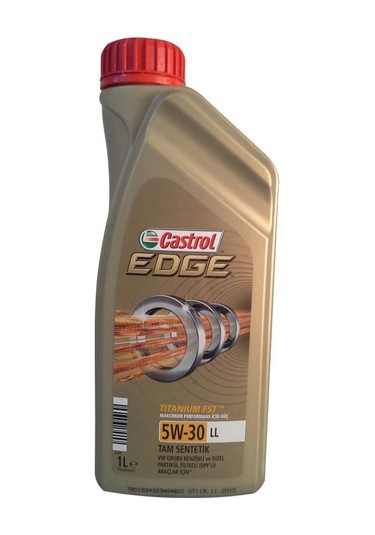 Castrol Edge Titanıum Fst Ll Benzin+dizel 5w-30 1lt