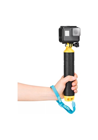 Telesin Gopro Hero 12 11 10 9 Ve Diğer Modelleri İçin Monopod Şamandıra 214583738