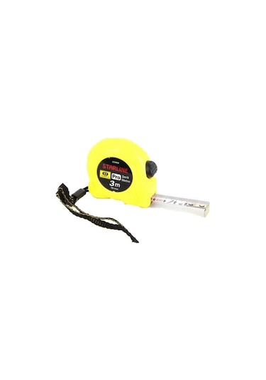 Starline Starlıne 3g48w 3 Mt X 16 Mm Şerit Metre 3adet