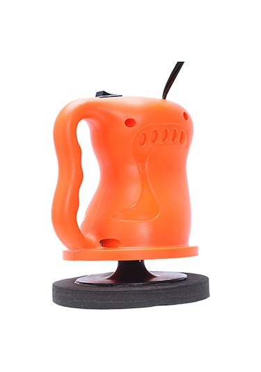 Ally R-8303 12V Mini Araç Cilalama Yıkama Parlatma Makinesi Turuncu