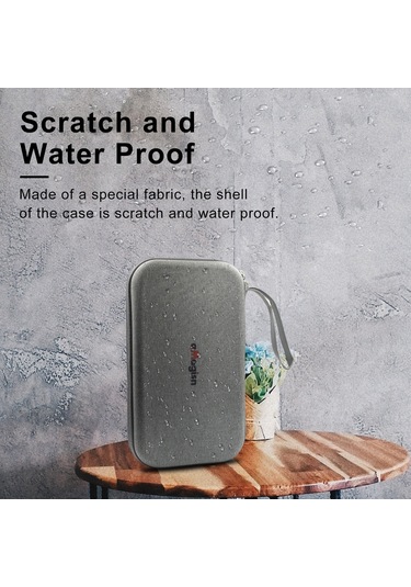 Butu Amgısn Insta360 Ace Pro/ace Taşınabilir Fermuar Kamera Koruma Kılıfı Eva Sert Kabuk Saklama Çantası