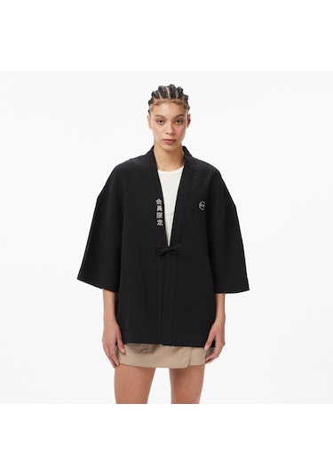 Unıted4 Unisex Siyah Kimono Vılkımo 2800282