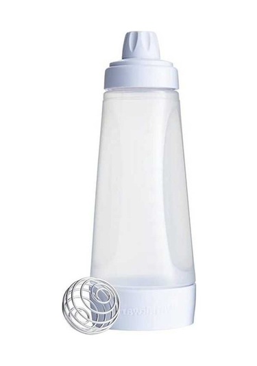 Pazly Krep Hamuru Dağıtıcısı, 1000ml, 10x10x28 Cm, El Kranklı Hamur Karıştırma Şişesi Diğer