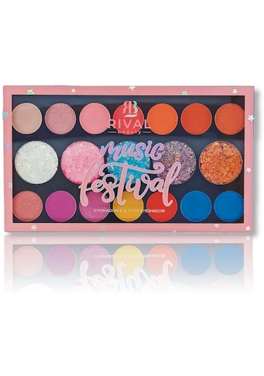 Rival Beauty Music Festival Far Paleti 19'lu