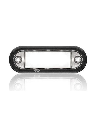 Sanel 24v Basamak Aydınlatma Lambası Beyaz 6 Ledli 85 30 Mm