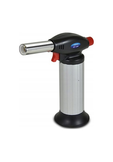 Pürmüz Turbo Torch Profesyonel Tabanca Çakmak Dev Boy 4832 Çok Renkli