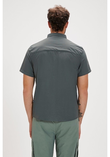 Bad Bear Fernando Erkek Gömlek-28408-yeşil Yeşil