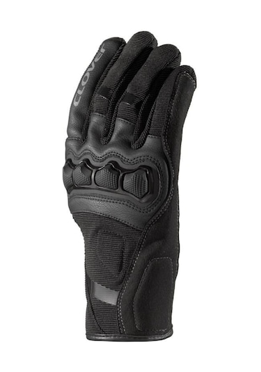 Clover Airtouch-2 Kadın Korumalı Motosiklet Eldiveni Siyah