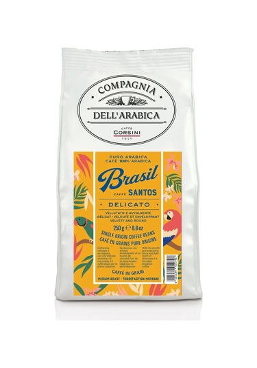 Caffe Corsini %100 Arabica Çekirdek Kahve 4 x 250 G