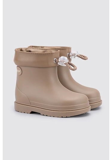 Igor Bimbi Euri Çocuk Elmwood Kahve Yağmur Çizmesi W10257-256 Bej