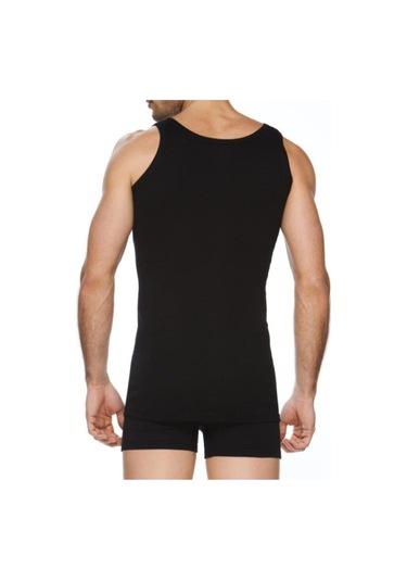 Tutku 0102 Erkek Ribana Askılı Atlet 6 Adet 001