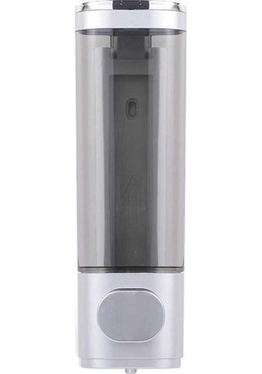 Novahub Beyaz Banyo Duş Pompası Dispenseri, Şampuan, Losyon, Vücut Yıkama Organizatörü Montajlı 56904737 Beyaz