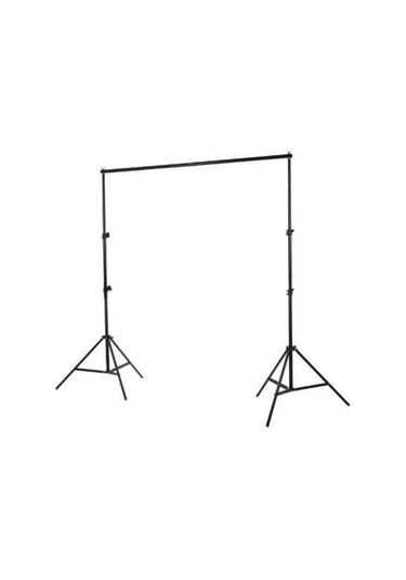Greenbox Chromakey-Yeşil Fon Perde(2 X 3 M) ve Fon Standı Kıt