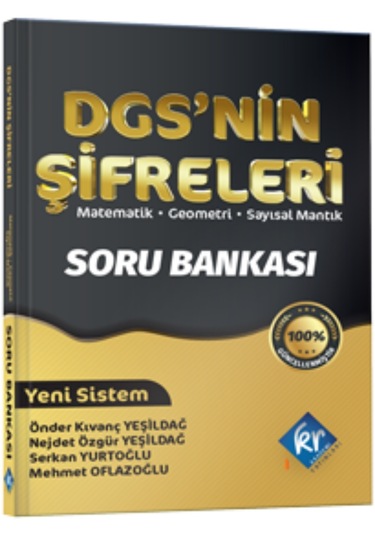 Dgs'nin Şifreleri Soru Bankası Kr Akademi Yayınları