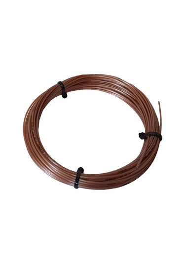 Luxilon 125 Element Raket Kordajı 1,25 mm. Kordaj Bordo