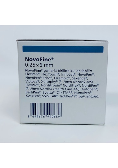 Novofine 6 MM x 31 G İnsülin İğne Ucu