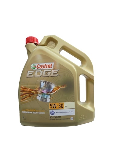 Castrol Edge 5W-30 LL Motor Yağı 5 L