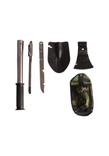 Için Kürek Balta Testere Bıçak Takımı 4 Lü Set Çok Renkli