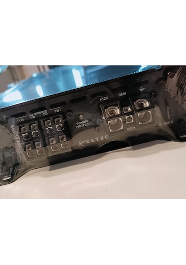 Xetec Xi-500.4 4 Kanal Amplifikatör