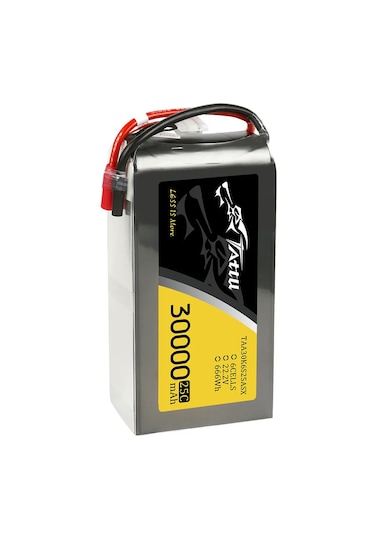 Gens Ace Tattu Lipo Batarya 6s 22.2v 30000mah 25c