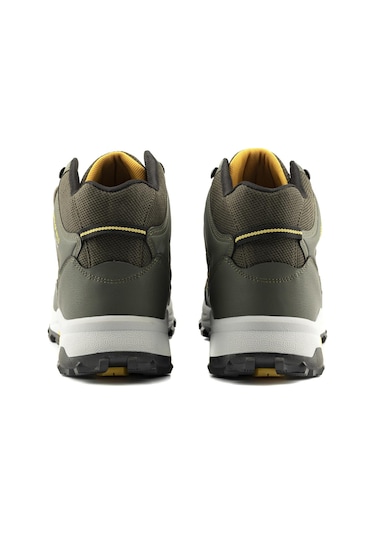 Yukan Su Geçirmez Unisex Bot - Sıyah Hakı 001