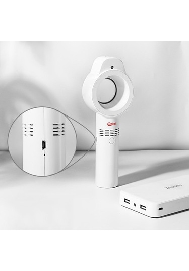 Yaratıcı Masaüstü Fan Usb Şarj Taşınabilir Mini Sprey Fan Pembe 5949 Pembe