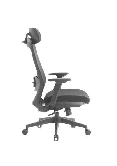 Fileli Plastik Ayaklı Ofis Müdür Makam Yönetici Çalışma Koltuğu