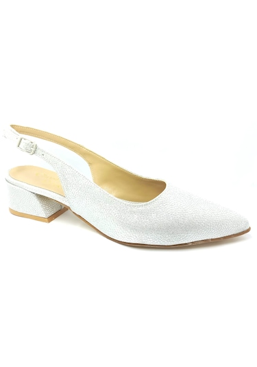 Christina Gümüş 41 43 Büyük Numara Kadın Ayakkabı GÜMÜŞ