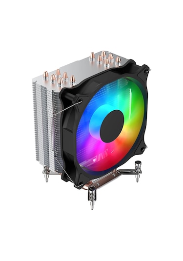 Fsp Nc5, Argb, 120mm, Cpu, Kule Tipi Hava Soğutma, Sessiz Çalışma, Doğrudan Temas Tasarımlı 6 Adet B