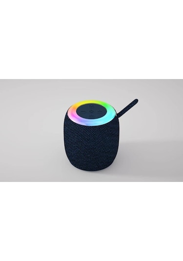 Torima D10 Taşınabilir Rgb Ledli Bluetooth Hoparlör (Distribütör Garantili)