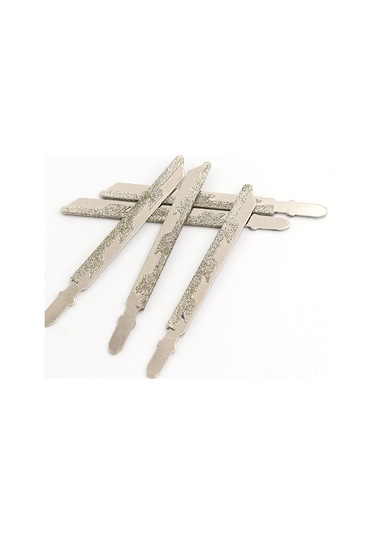 Hombey Diamantlı Eğri Testere Teli: Seramik Ve Taş Kesim İçin Hassas, Verimli Ve Dayanıklı Tekstil Kesici Makyaj Testere Teli - Eğik Dişli