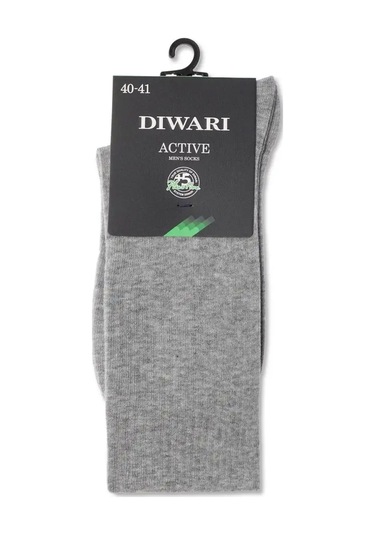 Diwari Pamuklu Actıve Çoraplar 139703222 Gri