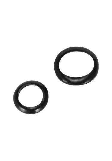 Pazly 50 Adet Pvc Kauçuk Sarım Halka, Fly Spin Casting Aksesuarı Olta Kamışı Desteği