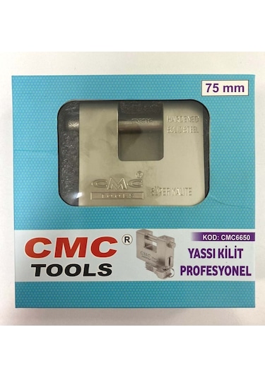 Asma Kilit Kayar Milli 75 Mm Cmc6650