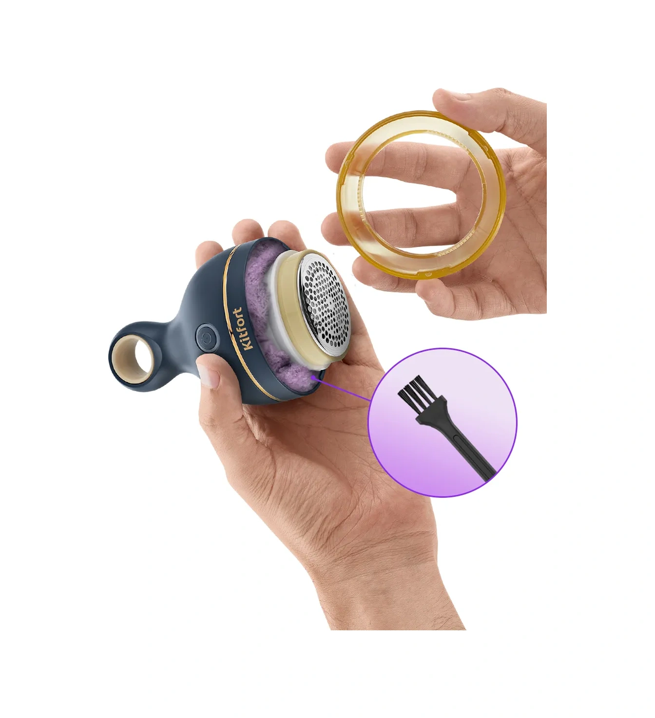 Kitfort Tüy Toplayıcı Makinesi Kt-6311 - 3w 270796595 Mavi