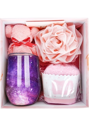 12oz Çift Katlı Vakumlu Paslanmaz Çelik Termos Bardak 8'li Set - Isı/sıcak Tutma, Korkuluk, Selamlık Kartı Ve Hediyelik Aksesuarlar Dahil