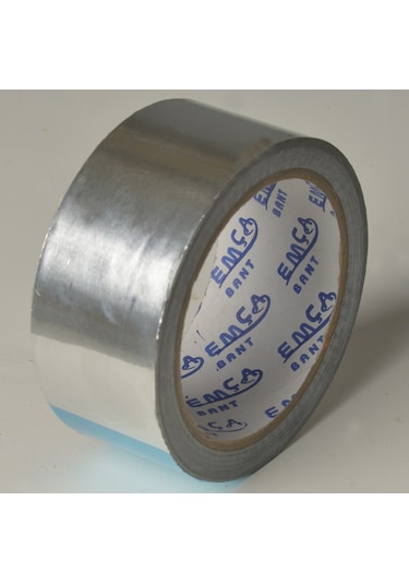 Aluminium Tape (Gerçek Alüminyum Bant) 20 Metre Isı Termal