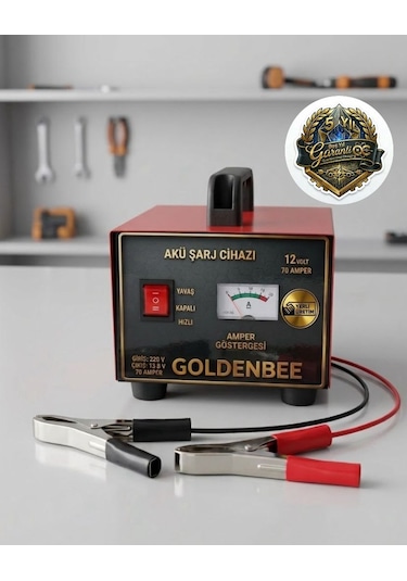 Profesyonel Akü Şarj Cihazı 12 Volt 70 Amper
