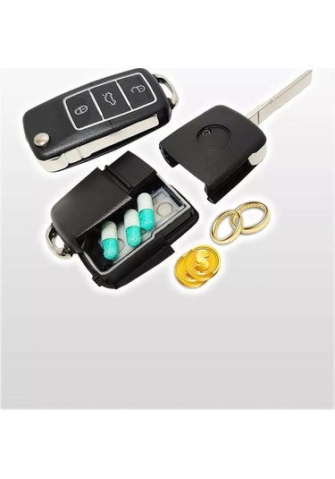 Comfıamo Küçük Eşyalar Ve Değerli Eşyalar İçin Gizli Depolama Alanı 272427923 Siyah