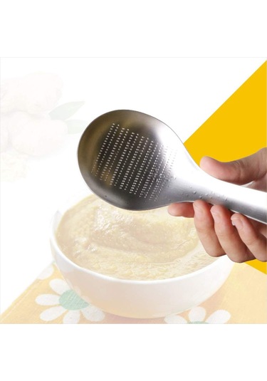 Sarımsak Presi Kıyma Makinesi Kaşık Şeklinde Paslanmaz Çelik Diğer