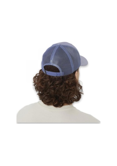 Salomon Lc2428900 Cap Trucker U Mor Unisex Şapka Siyah-mor Siyah - Mor