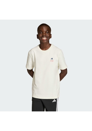 Adidas Marvel Spider-man Graphics Çocuk Tişört C-adıjz3555c40a00 Beyaz