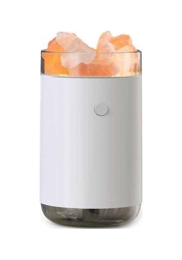 Pazly Taşınabilir Usb Soğuk Buhar Nemlendirici, Esansiyel Yağ Difüzörü Ve Renkli Gece Lambası - Ev, Ofis, Araba